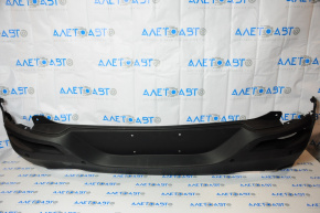 Bare rear bumper Jeep Cherokee KL 14-18 structure for 6 parking sensors