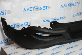 Bare rear bumper Jeep Cherokee KL 14-18 structure for 6 parking sensors
