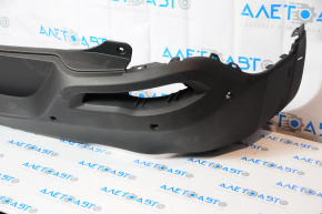 Bare rear bumper Jeep Cherokee KL 14-18 structure for 6 parking sensors