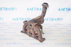Exhaust manifold with catalytic converter for Jeep Compass 11-16 2.4