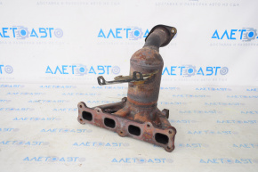Exhaust manifold with catalytic converter for Jeep Compass 11-16 2.4
