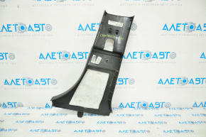 Jeep Compass 11-16 Lower Left Center Pillar Trim Black