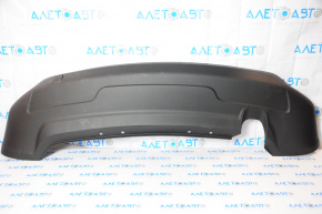 Rear bare bumper lower part Jeep Compass 11-16 with plug