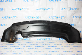 Rear bare bumper lower part Jeep Compass 11-16 with plug