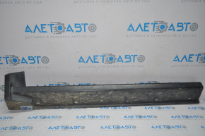 Front left threshold Jeep Compass 11-16 broken creases scratches