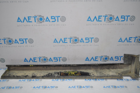 Front left threshold Jeep Compass 11-16 broken creases scratches