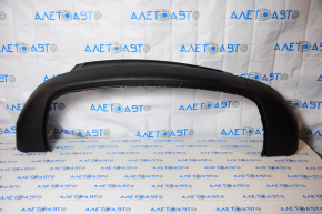 Rear bumper bare lower part Jeep Compass 17-24 parking sensor under the lip