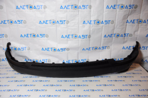 Rear bumper bare lower part Jeep Compass 17-24 parking sensor under the lip