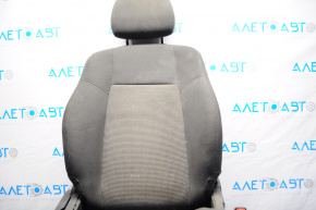 Passenger seat Jeep Patriot 11-14 without airbag, mechanical, cloth black