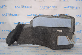 Left arch trim Nissan Altima 13-18 black