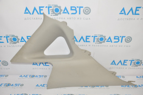 Nissan Altima 13-18 rear pillar trim, left, gray