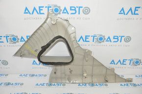 Nissan Altima 13-18 right rear pillar trim, gray
