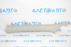 Nissan Altima 13-14 front pillar trim, left, gray, type 2
