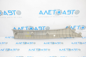 Nissan Altima 13-14 front pillar trim, left, gray, type 2