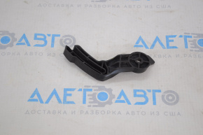 Front bumper mount left paw Nissan Altima 13-15 black