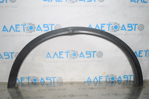 Rear left fender arch trim Nissan Rogue 14-20 creased, scratches