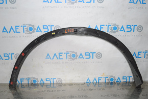 Rear left fender arch trim Nissan Rogue 14-20 creased, scratches