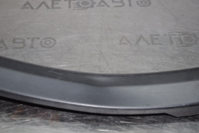Rear left fender arch trim Nissan Rogue 14-20 creased, scratches