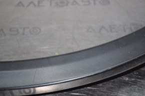 Rear left fender arch trim Nissan Rogue 14-20 creased, scratches