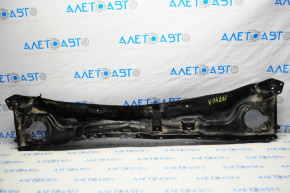Wiper pan metal Toyota Highlander 08-13 dent