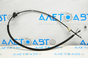 VW Jetta 11-18 USA Hood Release Cable Long Rear