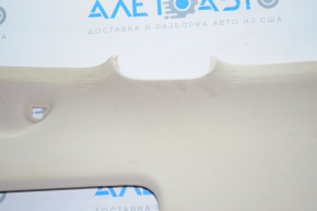 Ceiling trim VW Passat b7 12-15 USA beige under the sunroof, creases