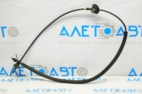 Hood release cable VW Passat b7 12-15 USA long part rear