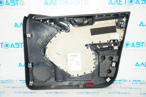 Front left door panel, black, VW Tiguan 09-17