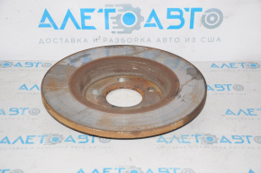 Rear left brake disc Audi A4 B8 08-16 300/12mm
