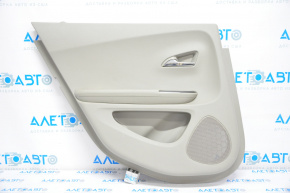 Door trim panel rear left Chevrolet Volt 11-15 light gray