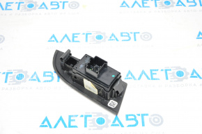 Rear left window lift control for Chevrolet Volt 11-15 with trim, graphite