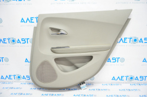 Door trim panel, rear right, Chevrolet Volt 11-15, light gray