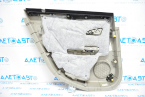 Door trim panel, rear right, Chevrolet Volt 11-15, light gray