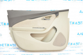 Door trim panel, front left, Chevrolet Volt 11-15, light gray