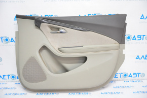 Door trim panel, front right, Chevrolet Volt 11-15, light gray