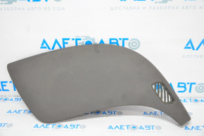 Airbag passenger in the dashboard Chevrolet Volt 11-15 with a lining, black