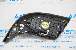 Airbag passenger in the dashboard Chevrolet Volt 11-15 with a lining, black