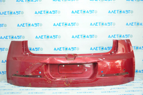 Rear bumper bare Chevrolet Volt 11-15 for parking sensors, tears, broken fasteners