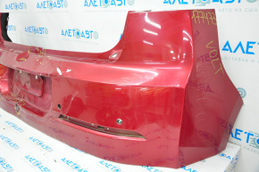 Rear bumper bare Chevrolet Volt 11-15 for parking sensors, tears, broken fasteners