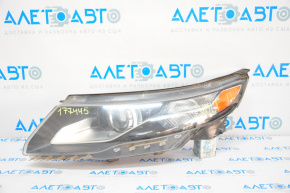 Headlight front left Chevrolet Volt 11-15