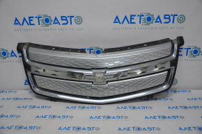 Grille grill Chevrolet Volt 11-15 no emblem