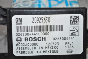 PARK ASSIST CONTROL Chevrolet Volt 11-15 breakage of the fastener