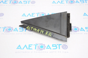 Door trim triangle side rear right Nissan Altima 13-18 without guide