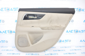 Nissan Altima 13-14 rear right door panel, beige