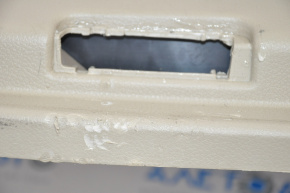 Door trim card front left Nissan Altima 13-18 beige, scratches