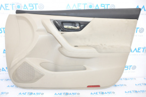 Nissan Altima 13-18 front right door panel, beige