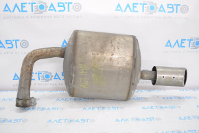 Rear muffler with barrel, left, Nissan Altima 13-14