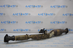 Nissan Altima 13-18 2.5 liter exhaust pipe with catalytic converter