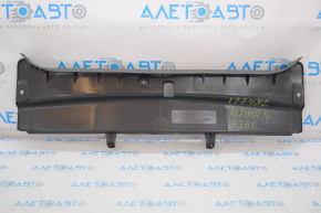 Nissan Altima 13-18 trunk opening trim is worn