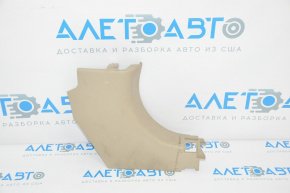 Front pillar trim lower right Nissan Altima 13-16 beige